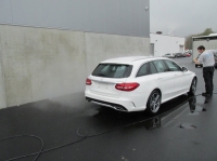 Lavage extérieur de voiture